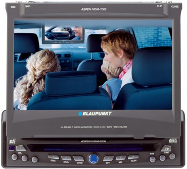 Radioodtwarzacz DVD z nawigacj Blaupunkt IVDM-7003 Aspen