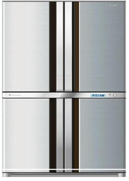 Chodziarko-zamraarka Sharp SJ-F73PE-SL