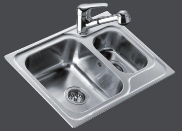 Zlewozmywak Teka Classico 1.5 C STAL