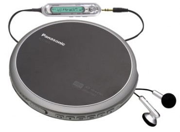 Przenony odtwarzacz CD-MP3 Panasonic SL-CT810 EG