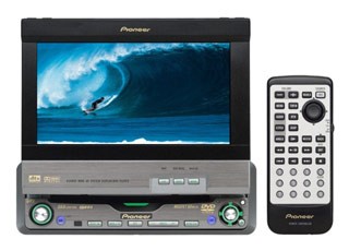 Radioodtwarzacz DVD z monitorem Pioneer AVH-P6500DVD