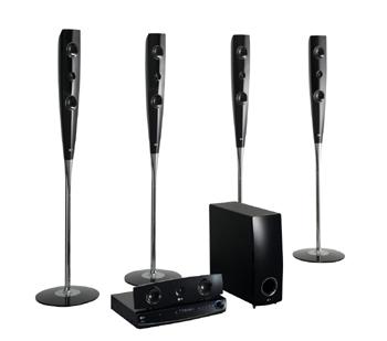 System kina domowego LG Electronics HT762TZ