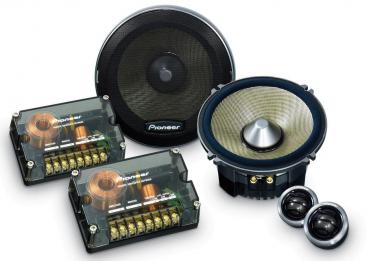Zestaw gonikw samochodowych Pioneer TS-C171PRS