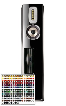 Kolumna gonikowa Quadral AURUM MONTAN VIII LACQUER