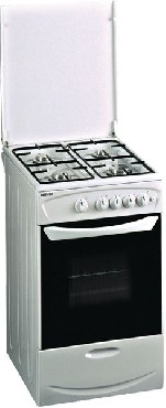 Kuchnia gazowa BEKO BPG 5612 W