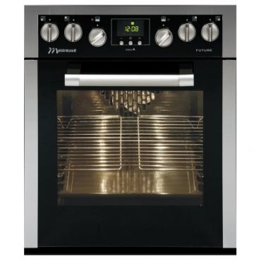 Piekarnik z pyt gazow Mastercook MPW6E FX +  MPW-4GLS X