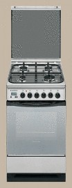 Kuchnia elektryczna z pyt gazow Hotpoint-Ariston C 345 E.2 (X)