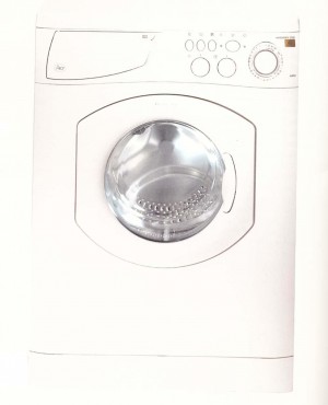 Pralko-suszarka Hotpoint-Ariston AL 88 D