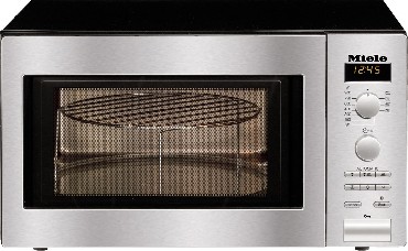 Kuchenka mikrofalowa z grillem Miele M 8201-1