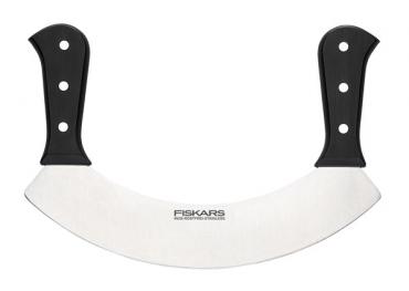Siekacz Fiskars Chef de Luxe - dwurczny 26cm