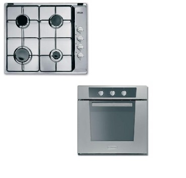 Piekarnik z pyt gazow DeLonghi DMA 6  XL + PGL 64 XLV