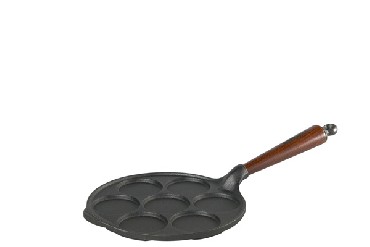 Patelnia do nalenikw Skeppshult Patelnia do nalenikw szkockich 23 cm (drewniana rczka)