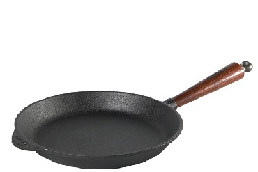 Patelnia Skeppshult Patelnia do smaenia okrga 26 cm (drewniana rczka)