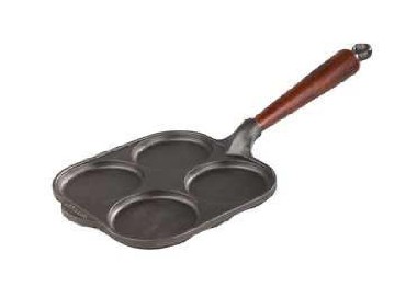 Patelnia do jaj sadzonych Skeppshult Patelnia do smaenia jaj 20 cm (drewniana rczka)