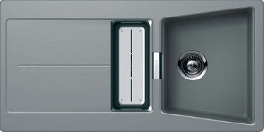 Zlewozmywak z ociekaczem Schock Opus D-150 EB