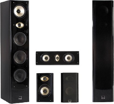 Zestaw gonikw kina domowego M-Audio Reference 65