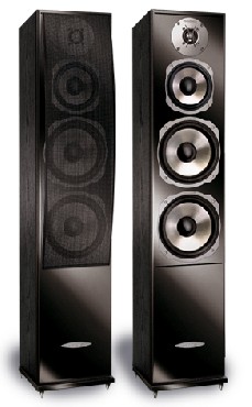 Zestaw gonikw kina domowego Quadral Rhodium 90 SET