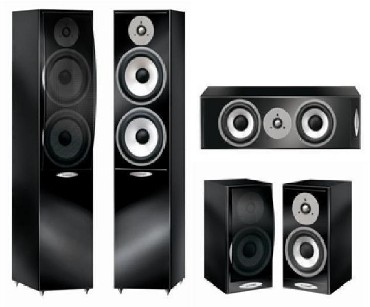 Zestaw gonikw kina domowego Quadral Argentum 09 SET