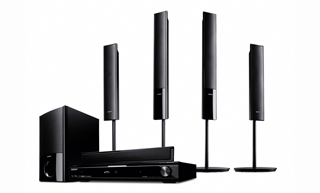 Zestaw amplituner z gonikami Sony HT-SF360