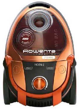 Odkurzacz bezworkowy Rowenta Compacteo Cyclonic RO3463