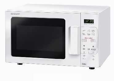 Kuchenka mikrofalowa z grillem Sharp R-667 WA