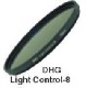 Filtr szary Marumi Light Control-8 52 mm DHG - effect
