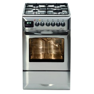 Kuchnia elektryczna z pyt gazow Mastercook KGE 3440 ZX PLUS