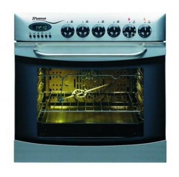 Piekarnik z pyt gazow Mastercook OP8ECRP X + GCB 64 SI