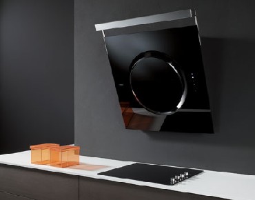 Okap kominowy Elica OM GME Touch Screen BL/A/80