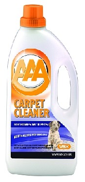 Pyn do prania dywanw Vax AAA for Pets Solution