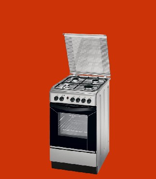 Kuchnia gazowa Indesit K3G21 (X)