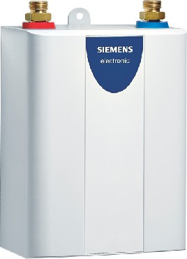 Przepywowy podgrzewacz wody Siemens DE05101 [1836]