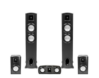 Zestaw gonikw kina domowego Klipsch SYNERGY F20-C10-B20