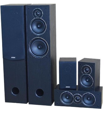 Zestaw gonikw kina domowego KODA AV-707 v.3