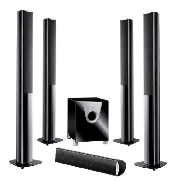 Zestaw gonikw kina domowego Quadral ALUMA 8080 SET