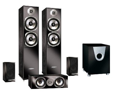 Zestaw gonikw kina domowego Quadral RHODIUM 70 SET SUB