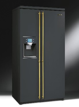 Chodziarko-zamraarka Smeg SBS 800 A1