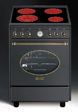 Kuchnia elektryczna z pyt ceramiczn Smeg CO68CMA8