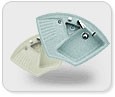 Zlewozmywaki ceramiczne naro�ne