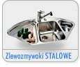 Zlewozmywaki stalowe