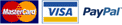 Mastercard Visa Visa Electron