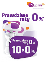 PROMOCJA - Prawdziwe raty 0%