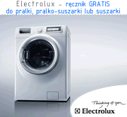 Electrolux - Pralka + R�cznik Gratis!