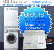 AEG-Electroux - Pralka + R�cznik Gratis!