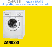 Zanussi - Pralka + R�cznik Gratis!