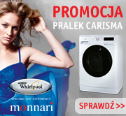 Whirlpool-�ywe kolory s� w modzie