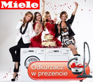 Świętuj z nami 111 lat pralek Miele!!!