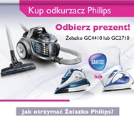 Kup odkurzacz PHILIPS odbierz prezent!