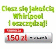 Kup lod闚k Whirlpool i oszcz璠zaj!