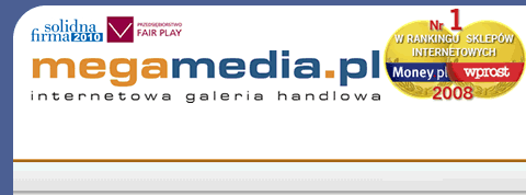 Megamedia - sklep internetowy ze sprzêtem AGD,AGD do zabudowy,RTV,Foto